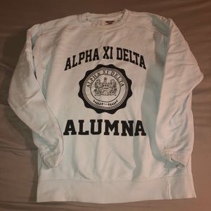 Alpha Xi Delta Alumna Sweatshirt